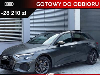 Audi A3 8Y S3 Sportback 2.0 TFSI 310KM 2023