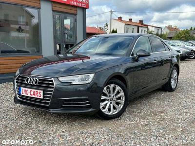 Audi A4 B9 Limousine 1.4 TFSI 150KM 2017