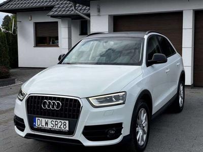 Audi Q3 I SUV 2.0 TDI 140KM 2012