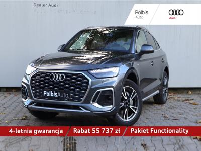 Audi Q5 II SUV Facelifting 2.0 40 TDI 204KM 2023