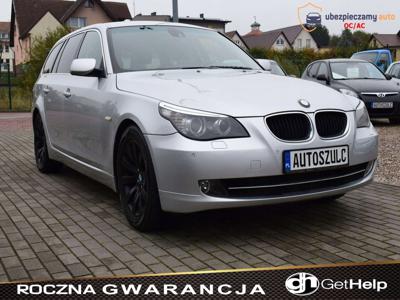 BMW Seria 5 E60 Touring 520 d 177KM 2008