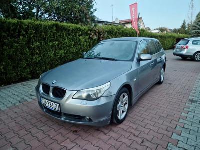 BMW Seria 5 E60 Touring 530 d 218KM 2005