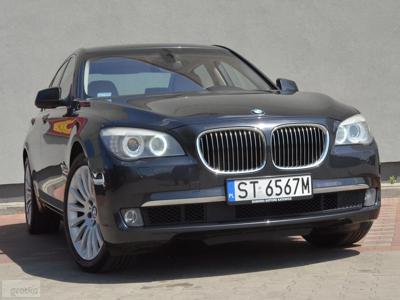 BMW SERIA 7 V (F01/F02) BMW SERIA 7 3.0d 306KM Rej PL Xenon>Navi>Skóra>Komforty>