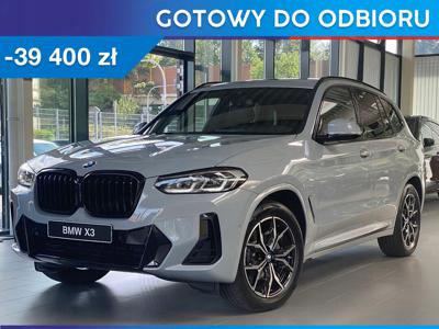 BMW X3 G01 SUV Facelifting 2.0 20i 184KM 2023