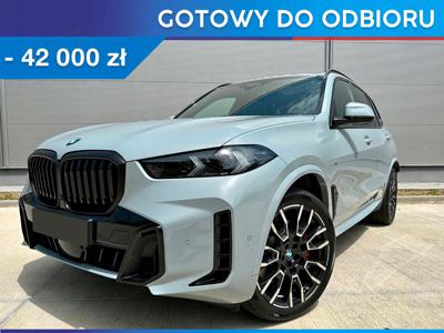 BMW X5 G05 SUV Facelifting 3.0 40i 381KM 2023