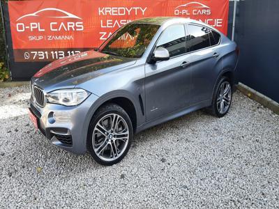 BMW X6 F16 Crossover M50d 381KM 2015