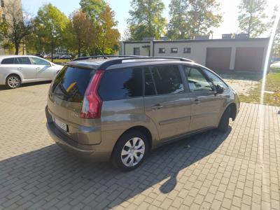 Citroen Grand C4 Picasso I 1.6 VTi 120KM 2009