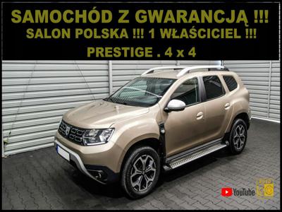 Dacia Duster II SUV 1.6 SCe 115KM 2019