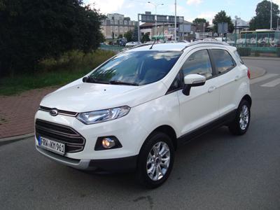 Ford Ecosport II SUV 1.0 Ecoboost 125KM 2014