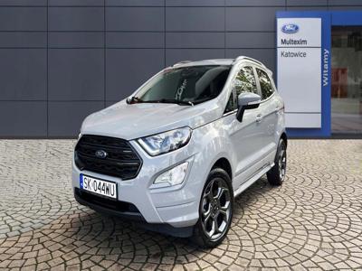 Ford Ecosport II SUV Facelifting 1.0 EcoBoost 125KM 2022