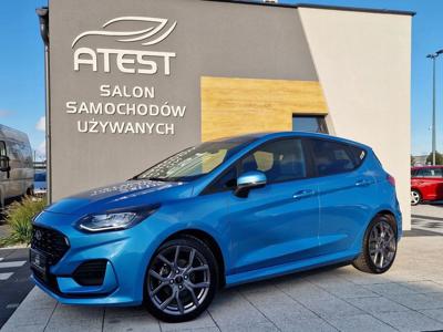 Ford Fiesta VIII Hatchback 5d 1.0 EcoBoost 125KM 2021