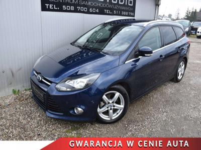 Ford Focus III Kombi 1.6 Duratorq TDCi DPF 115KM 2013