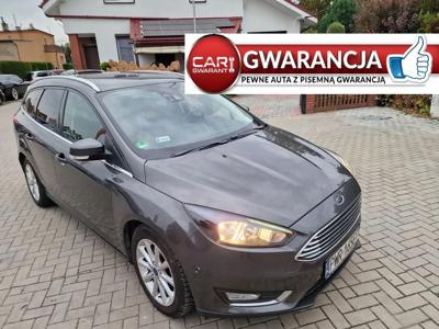 Ford Focus III Kombi Facelifting 1.5 TDCi 120KM 2016