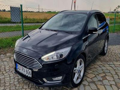 Ford Focus III Kombi Facelifting 2.0 TDCi 150KM 2015