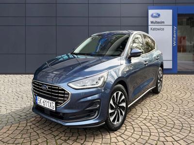 Ford Focus IV Hatchback Facelifting 1.0 EcoBoost 125KM 2022