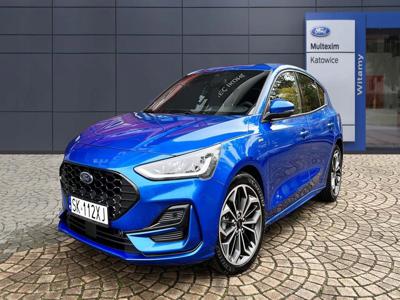 Ford Focus IV Hatchback Facelifting 1.0 EcoBoost MHEV 155KM 2023