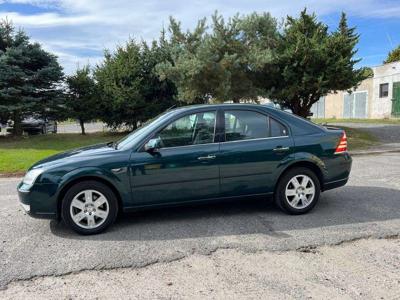 Ford Mondeo III Sedan 1.8 16V 125KM 2006