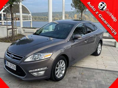 Ford Mondeo IV Sedan 2.0 Duratorq TDCi DPF 140KM 2011