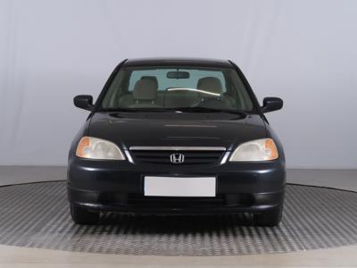 Honda Civic 2002 1.6 ABS klimatyzacja manualna