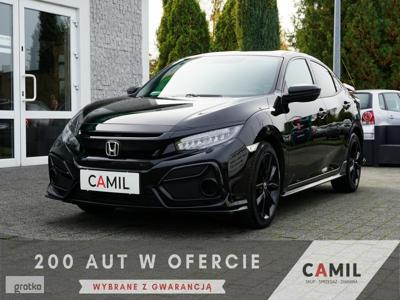 Honda Civic IX 1,0 VTEC Turbo 126KM, Salon PL, Perfekcyjny Stan, Auto z Gwarancją