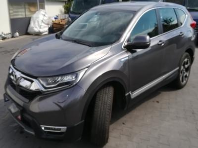 Honda CR-V IV Hybryda, AWD, kupiona w salonie, pierwszy właściciel