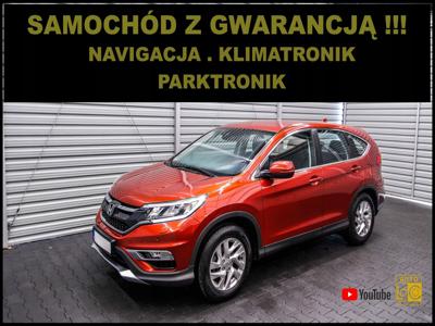 Honda CR-V IV SUV Facelifting 1.6 i-DTEC 120KM 2015