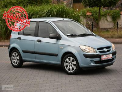 Hyundai Getz 1.1 BENZYNA 66KM XII.2006r. Klima Isofix 5d. Polecam