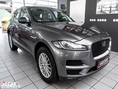 Jaguar F-Pace SUV 2.0 i4D 180KM 2016