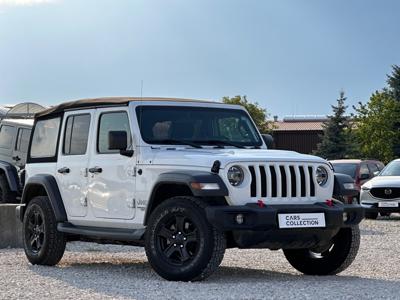 Jeep Wrangler III [JK] Wersja Sport / Czujnik martwego pola / FV Marża