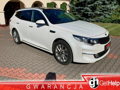 Kia Optima II Kombi 1.7 VGT CRDi 141KM 2018