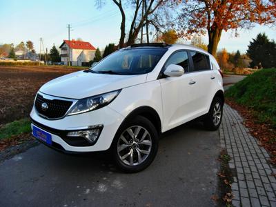 Kia Sportage III SUV Facelifting 1.7 CRDi 115KM 2014