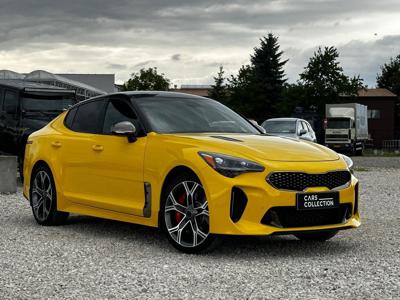 Kia Stinger 4x4 / Auto Hold / Podgrzewana kierownica / FV Marża