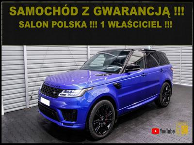 Land Rover Range Rover Sport II SUV Facelifting 4.4L SDV8 339KM 2018