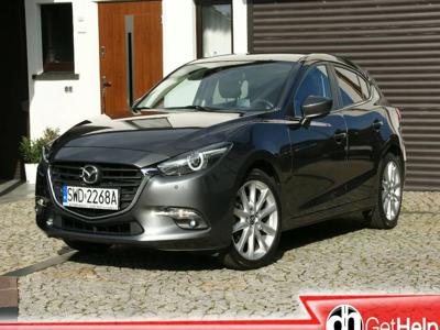 Mazda 3 III Hatchback Facelifting 2.0 SKYACTIV-G I-ELOOP 165KM 2018