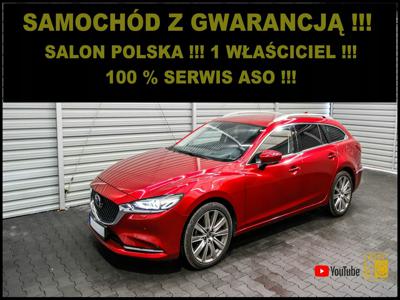 Mazda 6 III Sport Kombi Facelifting 2018 2.5 Skyactiv-G 194KM 2021