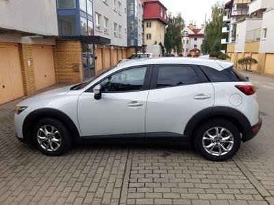 Mazda CX-3 I właściciel, kupiona w polskim salonie i tam serwisowana, garażowana