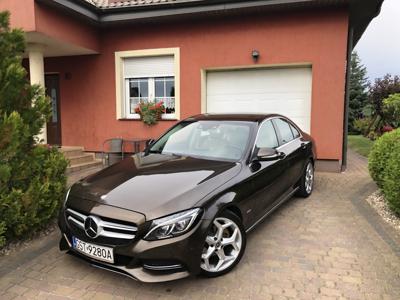 Mercedes-Benz Klasa C W205 C-180 AVANTGARDE 7G-TRONIC