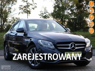 Mercedes-Benz Klasa C W205 MAŁY PRZEBIEG, serwis, zarejestrowany