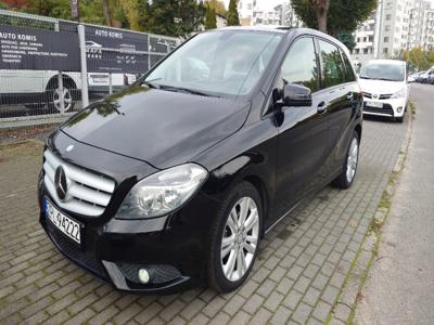 Mercedes Klasa B W246 Sports Tourer 180 CDI BlueEFFICIENCY 109KM 2013