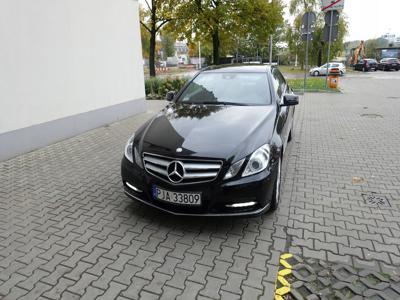 Mercedes Klasa E W212 Coupe 250 CGI BlueEFFICIENCY 204KM 2011