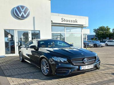 Mercedes Klasa E W213 Coupe 2.0 220d 194KM 2018