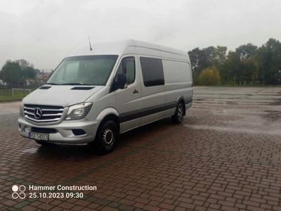 Mercedes Sprinter III Furgon 219 CDI 190KM 2013