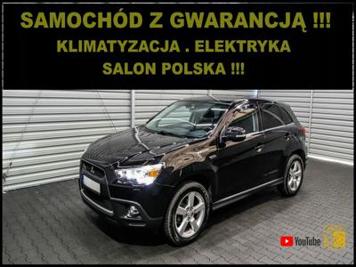 Mitsubishi ASX I SUV 1.6 MIVEC 117KM 2011