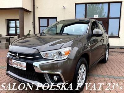 Mitsubishi ASX I SUV Facelifting 2016 1.6 117KM 2018