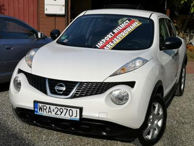 Nissan Juke I SUV 1.6i 117KM 2012