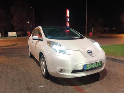 Nissan Leaf bardzo ekonomiczny