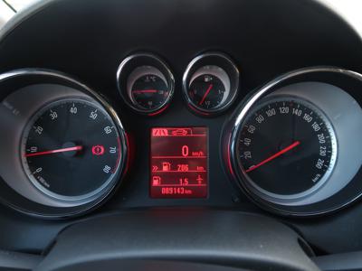 Opel Astra 2015 1.6 16V 89125km ABS klimatyzacja manualna