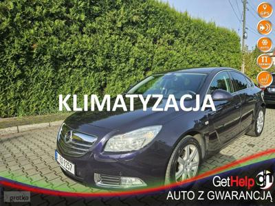 Opel Insignia I Country Tourer Klimatronic / Kolorwa Nawigacja / Podgrzewane fotele