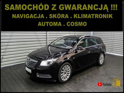 Opel Insignia I Sports Tourer 2.0 CDTI ECOTEC 160KM 2009