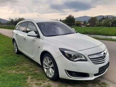 Opel Insignia I Sports Tourer Facelifting 2.0 CDTI ECOFLEX 140KM 2014